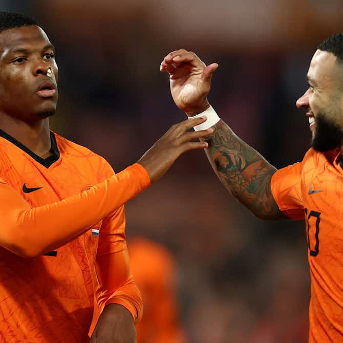 Pratinjau gambar untuk Belanda Pesta Enam Gol Lawan Gibraltar Di Kualifikasi Piala Dunia 2022
