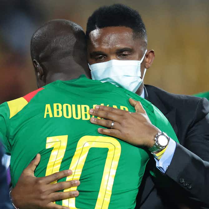 Pratinjau gambar untuk Eto'o: Kamerun Bisa Juara Piala Dunia 2022, Asal Contoh Inter Milan