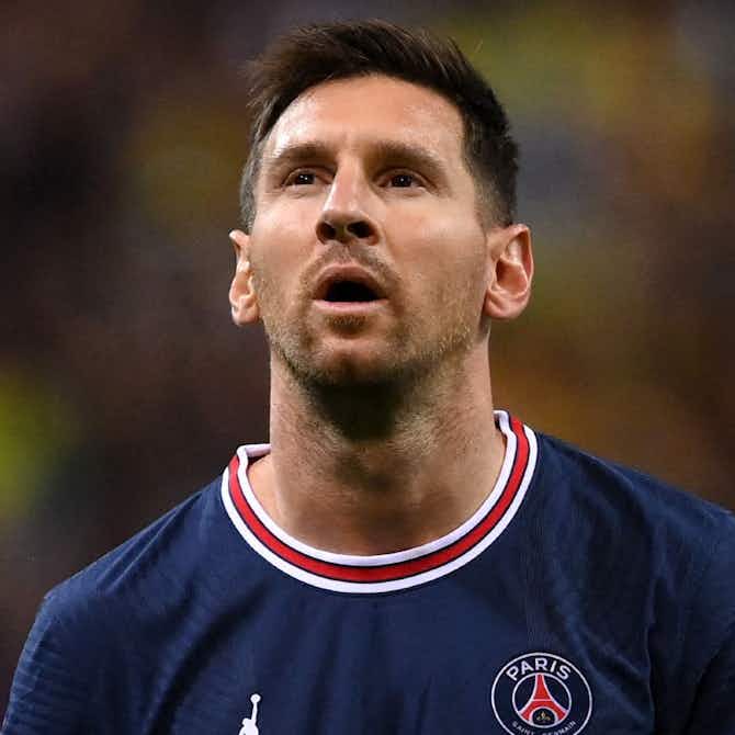 Pratinjau gambar untuk Debut Lionel Messi Di Kandang Paris Saint-Germain Tertunda
