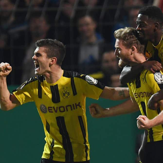 Pratinjau gambar untuk Laporan Pertandingan: Sportfreunde Lotte 0-3 Borussia Dortmund