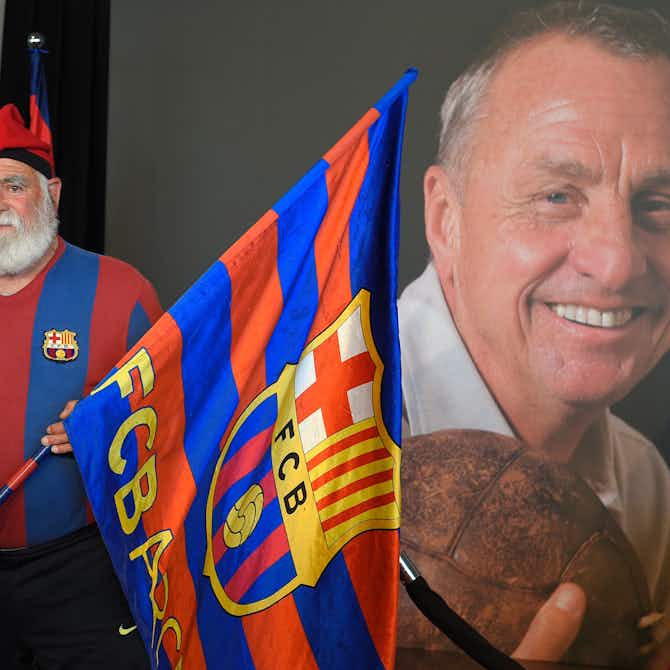 Pratinjau gambar untuk Xavi: Barcelona Dibangun Di Atas Prinsip Johan Cruyff