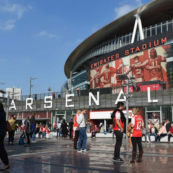 Image d'aperçu pour Arsenal - Emirates reste le sponsor maillot jusqu'en 2024