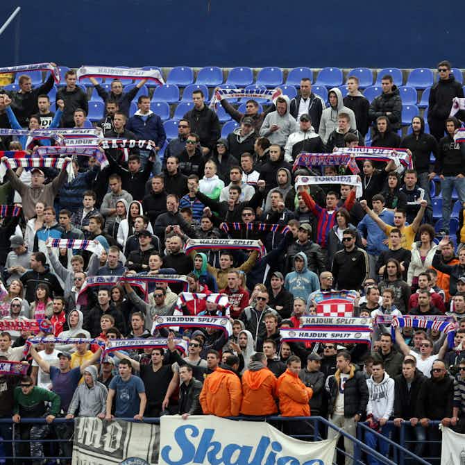 Preview image for Hajduk ordered to play behind closed doors after racist incident
