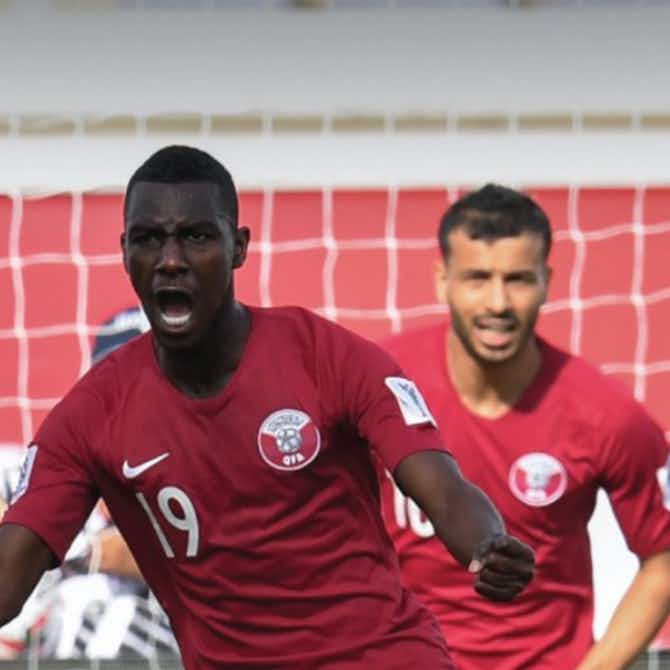 Preview image for North Korea 0 Qatar 6: Ali nets four as World Cup hosts reach last 16 in style