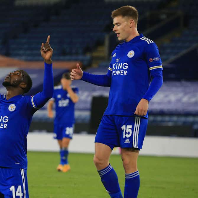 Preview image for Leicester City 3-0 Zorya Luhansk: Foxes cruise in Europa League opener