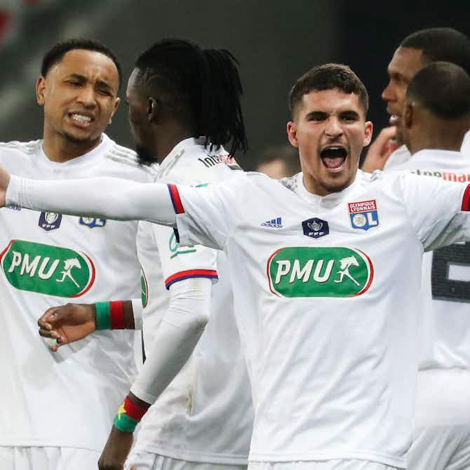 Preview image for Lyon and Marseille to meet in Coupe de France quarter-finals