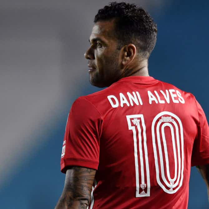 Preview image for Tokyo Olympics: Dani Alves has 'butterflies' ahead of Games debut at 38