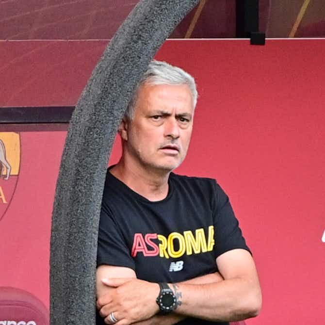 Preview image for Roma win 10-0 in Mourinho's first outing