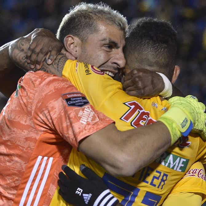 Preview image for Goalkeeper Nahuel Guzman scores dramatic late goal for Tigres in CONCACAF Champions League win