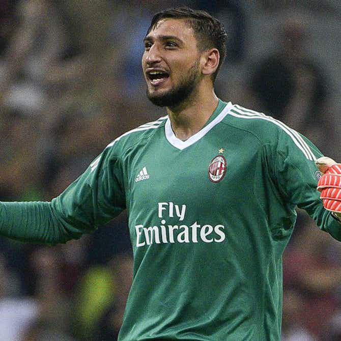 Preview image for It is as if nothing happened - Donnarumma grateful for AC Milan fans' warm reception