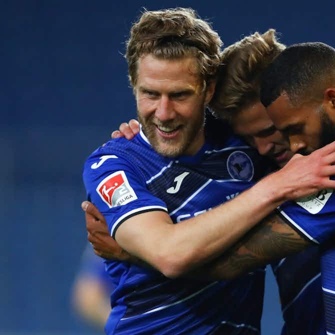 Preview image for Arminia clinch Bundesliga promotion as Hamburg draw at home