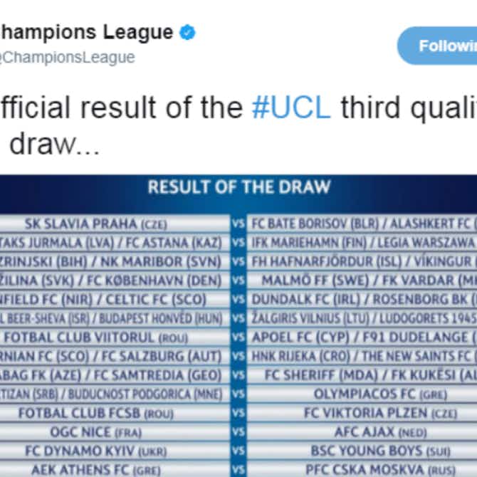 Preview image for UEFA gaffe sees Hibs named in Champions League draw