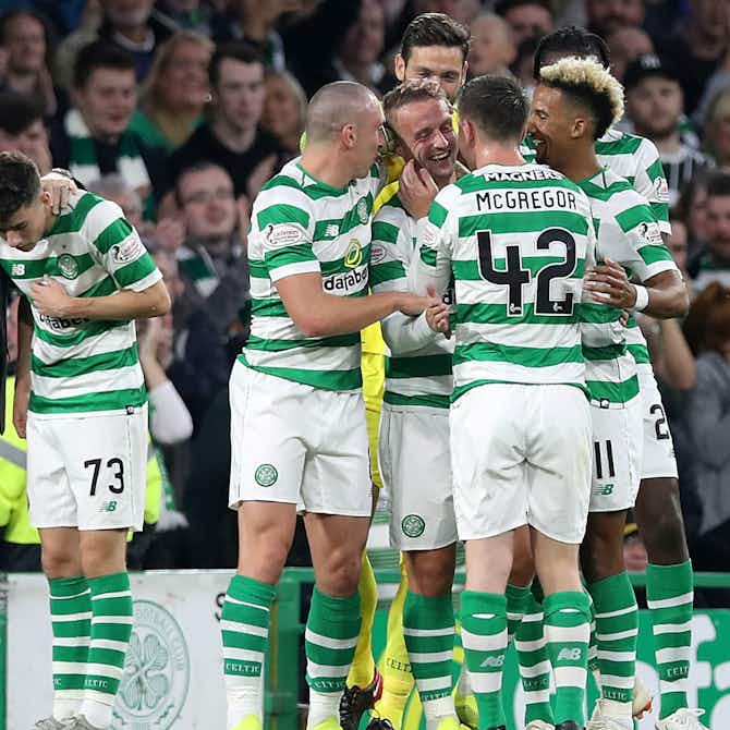Preview image for Celtic 3 Suduva 0 (4-1 agg): Griffiths reaches milestone as Hoops progress