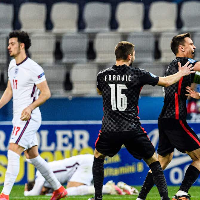 Preview image for European Under-21 Championship: Croatia stun England, France reach quarter-finals