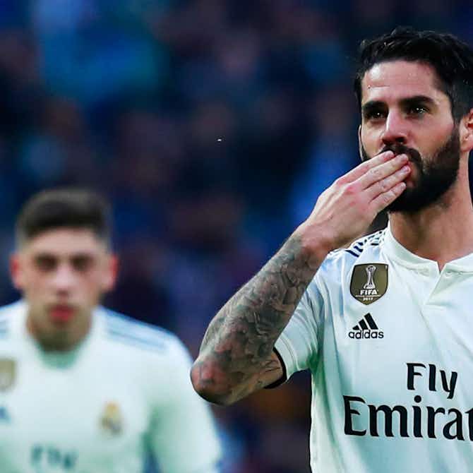 Preview image for Solari: I am very happy for Isco