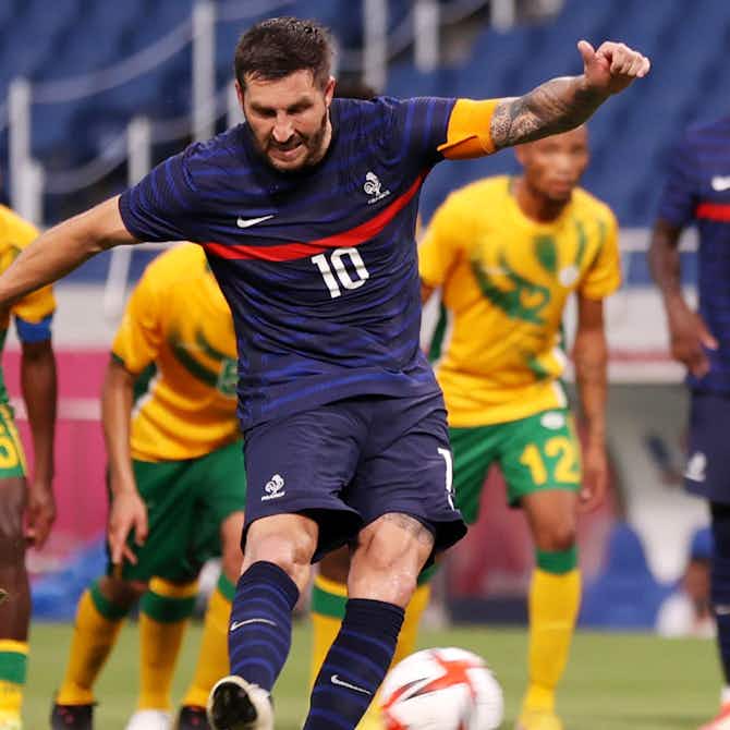 Preview image for Tokyo Olympics: Gignac hat-trick helps deny South Africa as Spain end 21-year wait