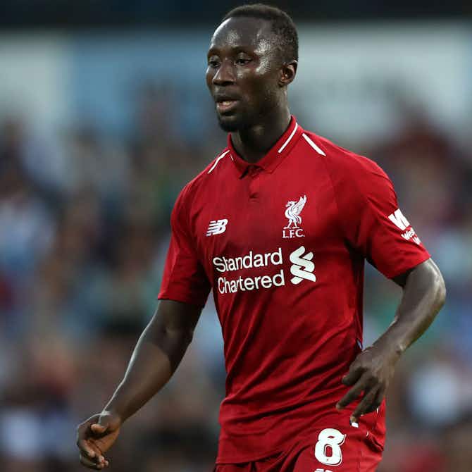 Preview image for Liverpool's Naby Keita carried off injured in Guinea match