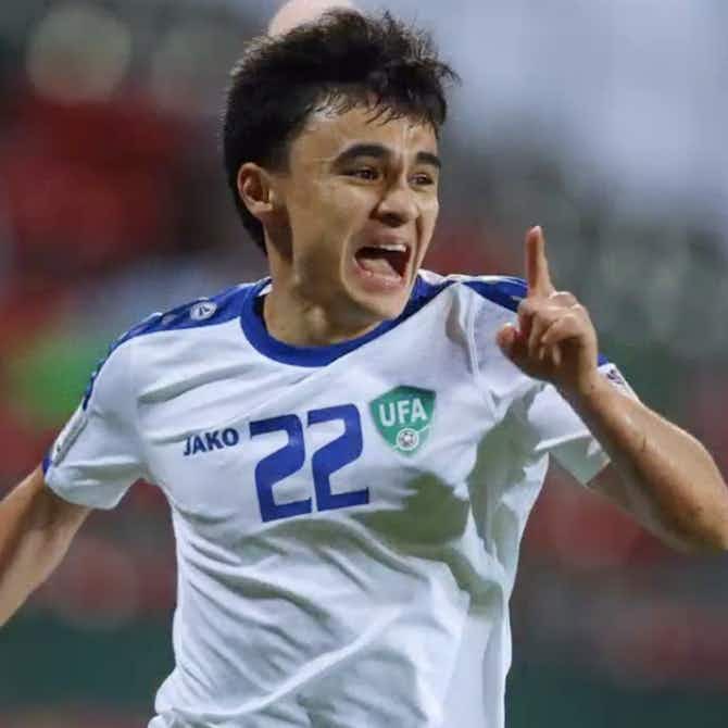 Preview image for Turkmenistan 0 Uzbekistan 4: Group F leaders cruise into Asian Cup last 16