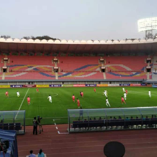 Preview image for Points shared in historic World Cup qualifier between North and South Korea