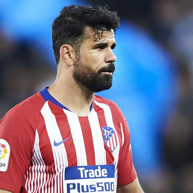 Preview image for Diego Costa a doubt for start of Atletico's pre-season with ligament sprain