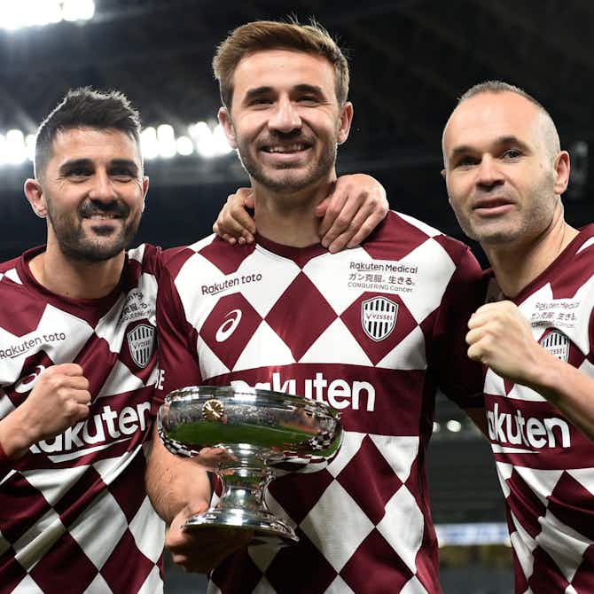 Preview image for Iniesta guides Vissel Kobe to first trophy in Villa's final match