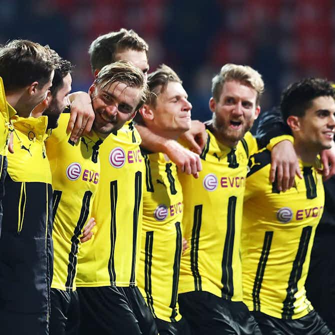 Preview image for Business-like Dortmund satisfied with Pokal progress