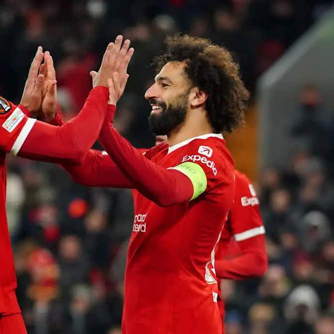 Preview image for Liverpool 4-0 LASK: Gakpo double, Salah penalty helps Klopp’s men cruise to victory