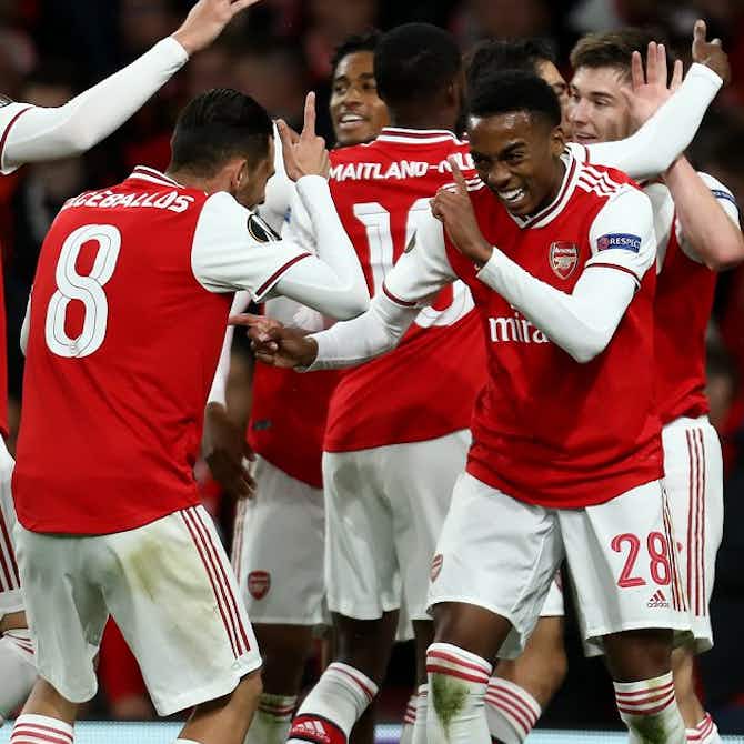 Preview image for DONE DEAL: George Lewis thrilled to clinch Arsenal move