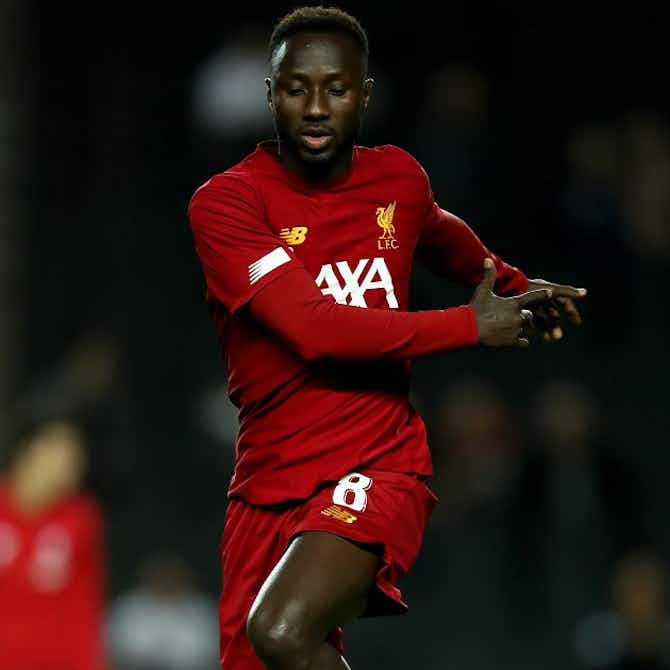 Preview image for Liverpool midfielder Naby Keita cleared after coronavirus test