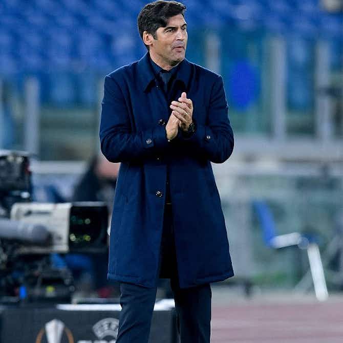 Preview image for Roma coach Fonseca delighted with show of 'character' for victory at Cluj