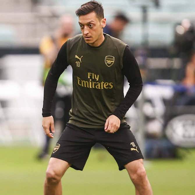 Preview image for SNAPPED: Arsenal outcast Ozil donates free lunches to school kids