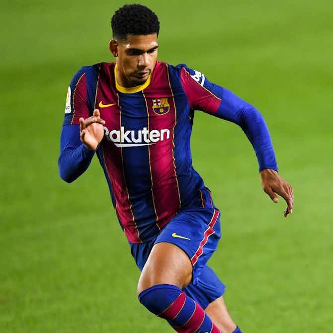 Preview image for Boston River cash boost as Ronald Araujo handed Barcelona promotion