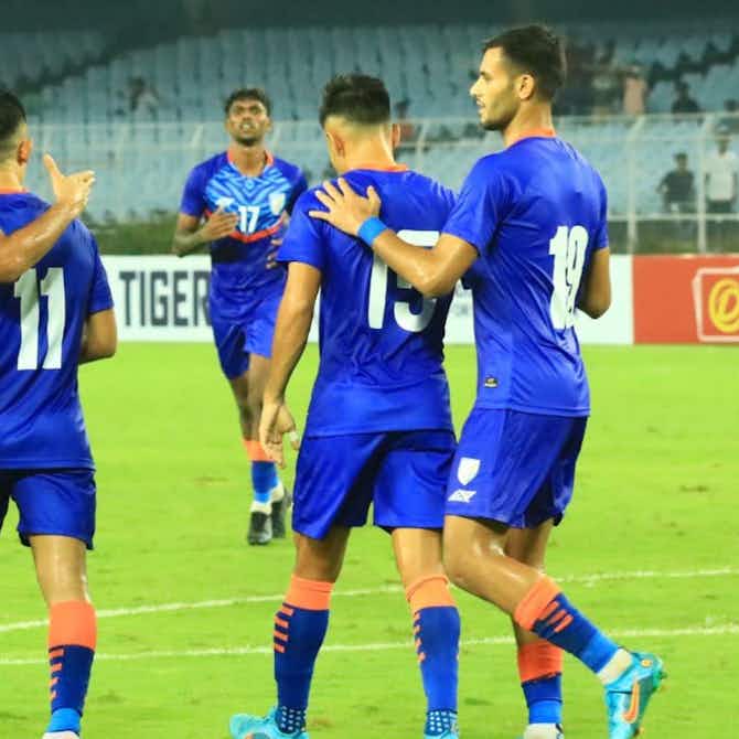 Preview image for AFC Asian Cup 2023 qualifier: Player ratings as India beat Cambodia 2-0
