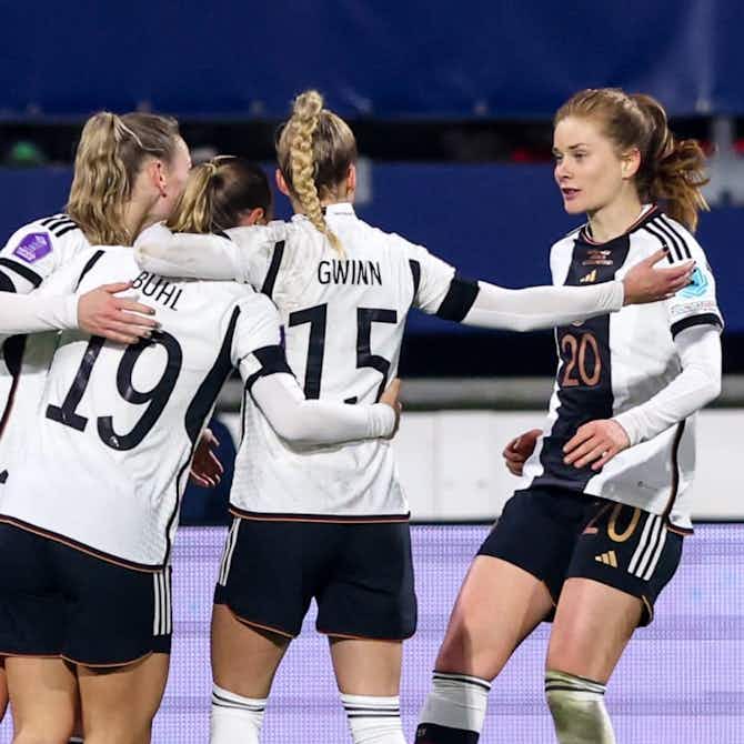 Vorschaubild für EM-Qualifikation: DFB-Frauen in einer Gruppe mit Österreich, Island und Polen