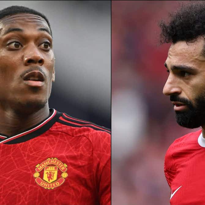 Preview image for Football transfer rumours: Tottenham ready Martial move; Liverpool eye surprise Salah replacement
