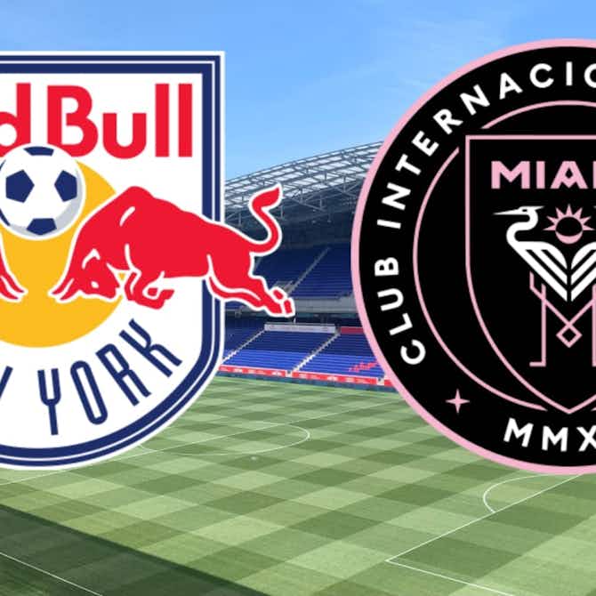 Preview image for New York Red Bulls vs Inter Miami - MLS preview: TV channel, team news, lineups and prediction