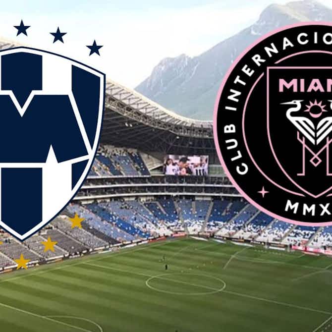 Preview image for Monterrey vs Inter Miami: Preview, prediction and lineups