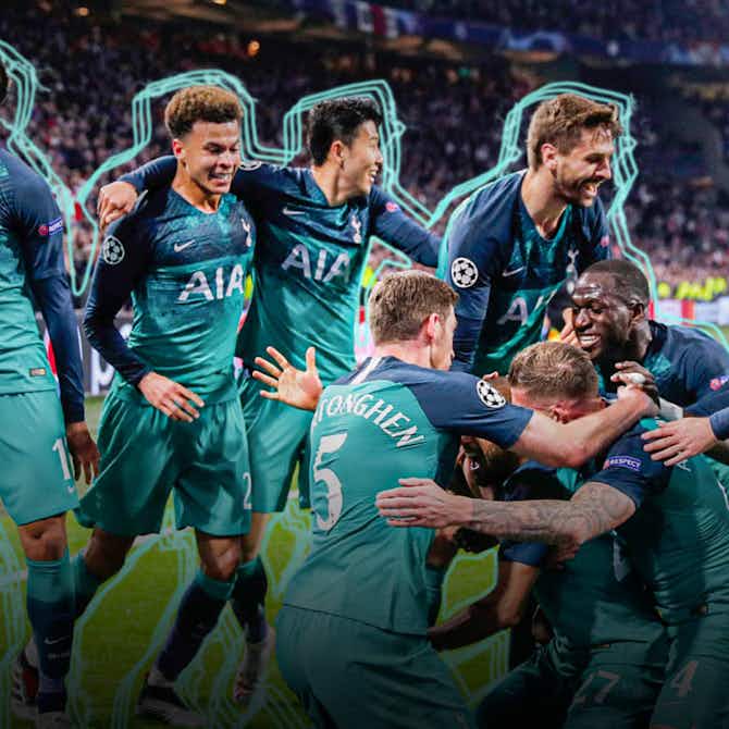 Preview image for 'Lost in complete ecstasy' - An oral history of Ajax 2-3 Tottenham