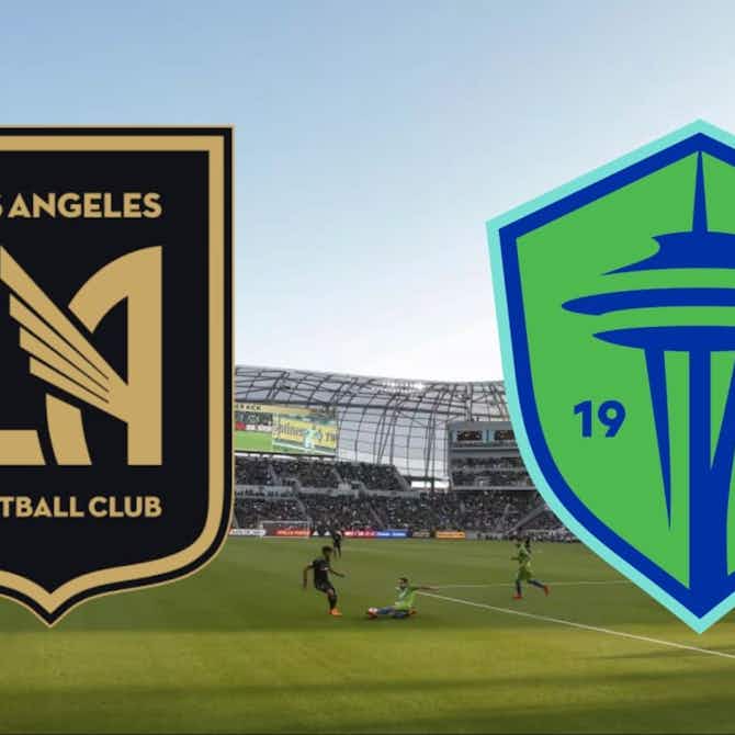 Preview image for LAFC vs Seattle Sounders - MLS preview: TV channel, team news, lineups and prediction