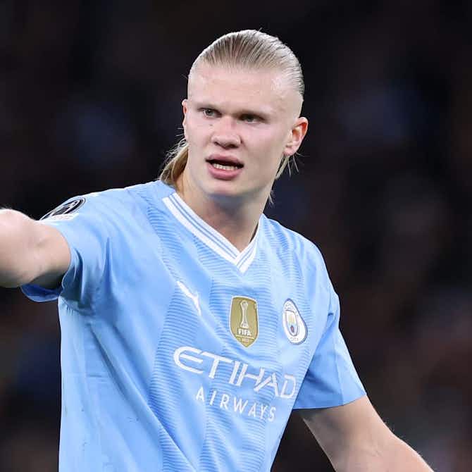Preview image for Erling Haaland out of Man City squad to face Chelsea in FA Cup semi-final