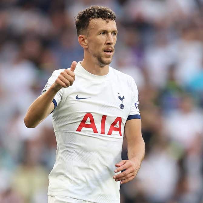 Preview image for Ivan Perisic leaves Tottenham on loan ahead of permanent summer departure