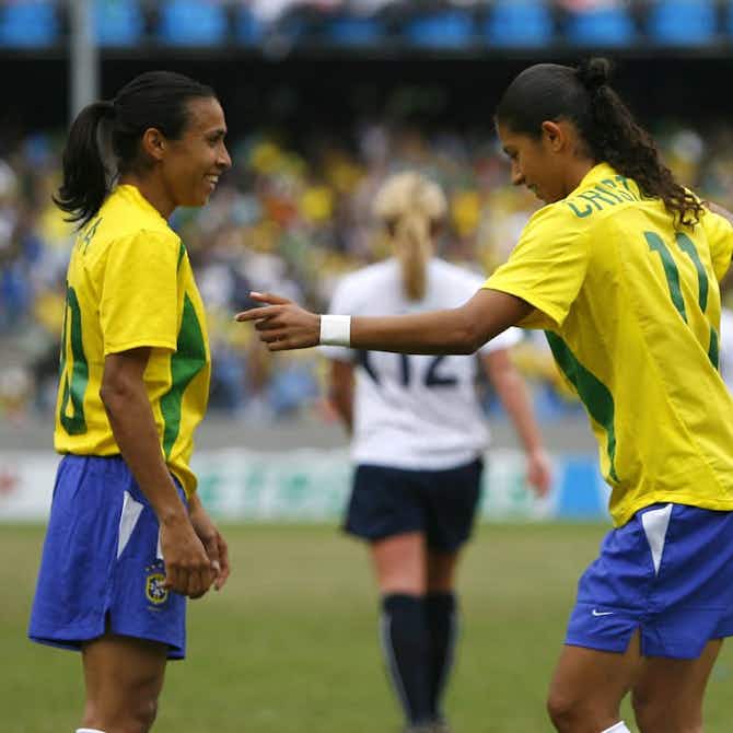 Imagen de vista previa para Las 5 máximas goleadoras de la historia del Mundial femenino: Marta, por encima de todas