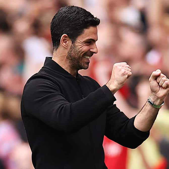 Preview image for Mikel Arteta offers hilarious response to VAR drama in Arsenal's win over Bournemouth