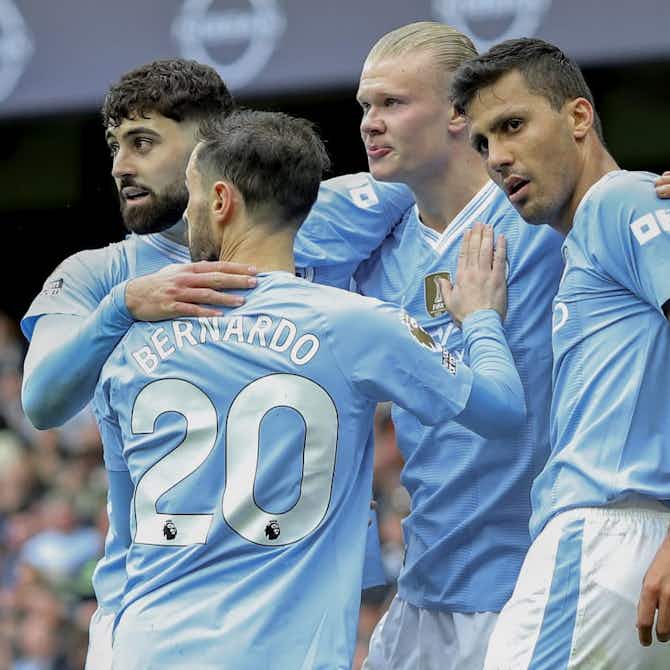 Preview image for Man City predicted lineup vs Fulham - Premier League