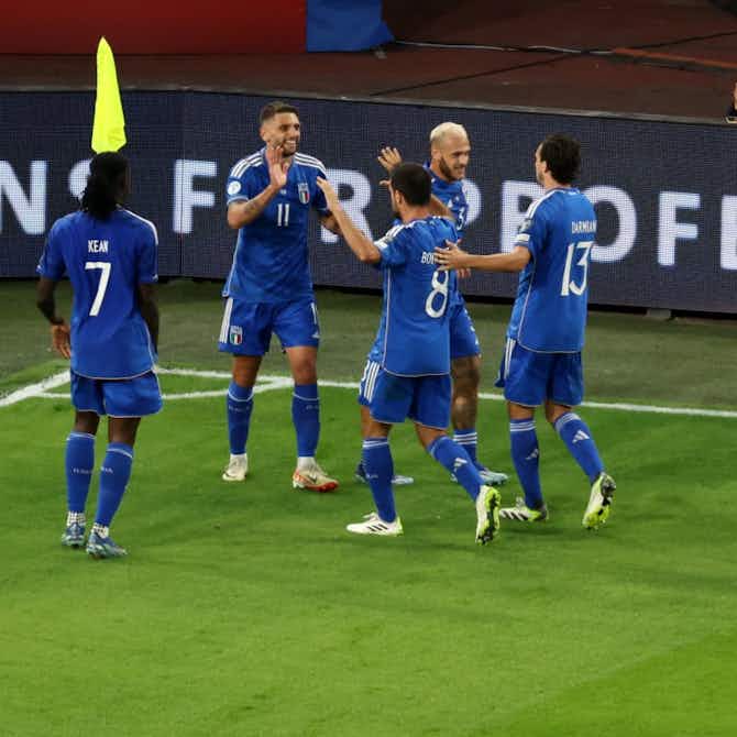 Pratinjau gambar untuk Hasil Lengkap Sepakbola 14-15 September 2023: Italia, Ukraina dan Jerman Raih Kemenangan