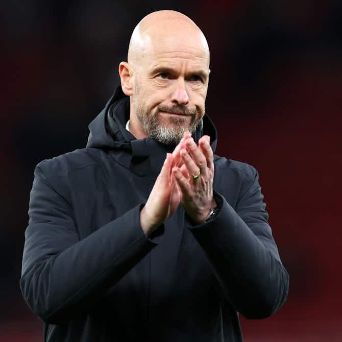 Preview image for Erik ten Hag responds to Ajax speculation amid Man Utd uncertainty