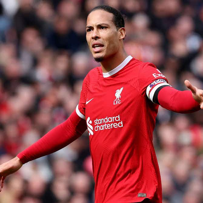 Preview image for Why Virgil van Dijk's proposed move to Crystal Palace collapsed