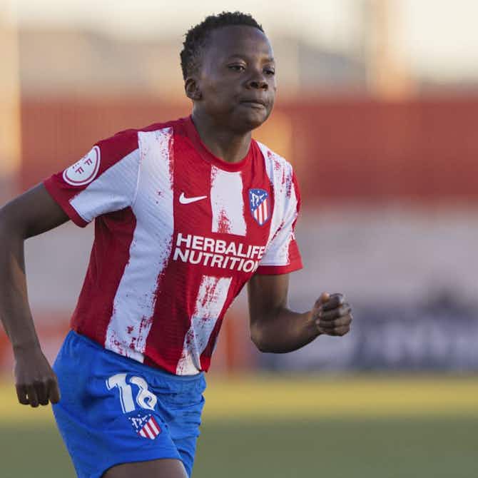 Preview image for Racing Louisville sign Thembi Kgatlana from Atlético Madrid