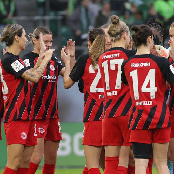 Vorschaubild für DFB-Pokalhalbfinale: Essen will Revanche, Eintracht-Frauen gegen formstarke Bayern