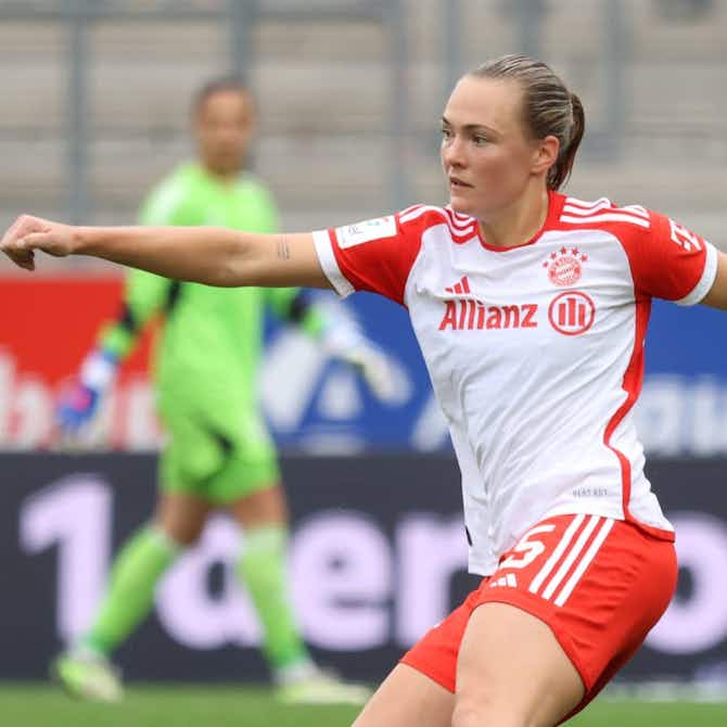 Vorschaubild für Bayern-Frauen: Magdalena Eriksson bereit für Comeback gegen Leipzig